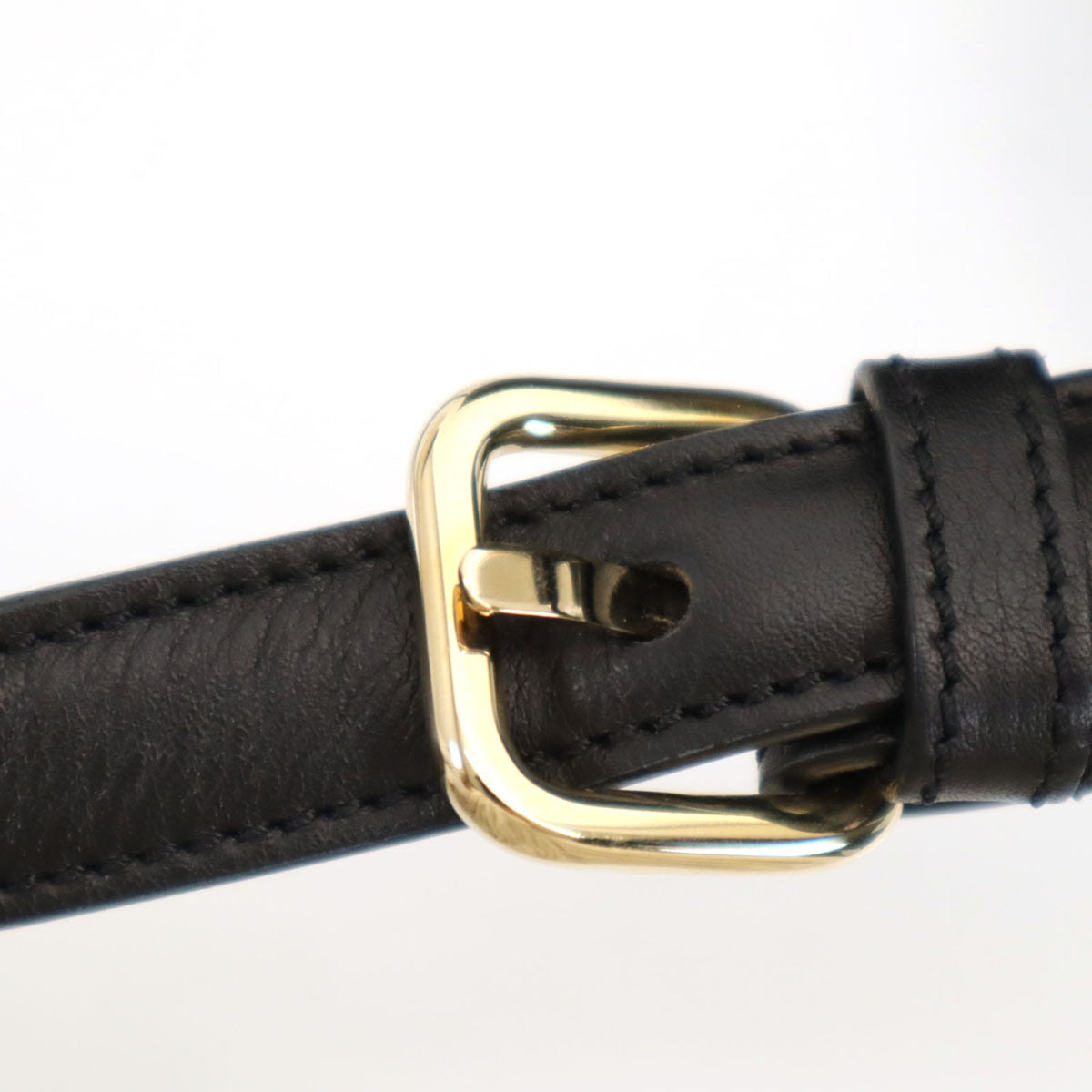 MORABITO モラビト ショルダーバッグ ブラック 保存袋付き レディース