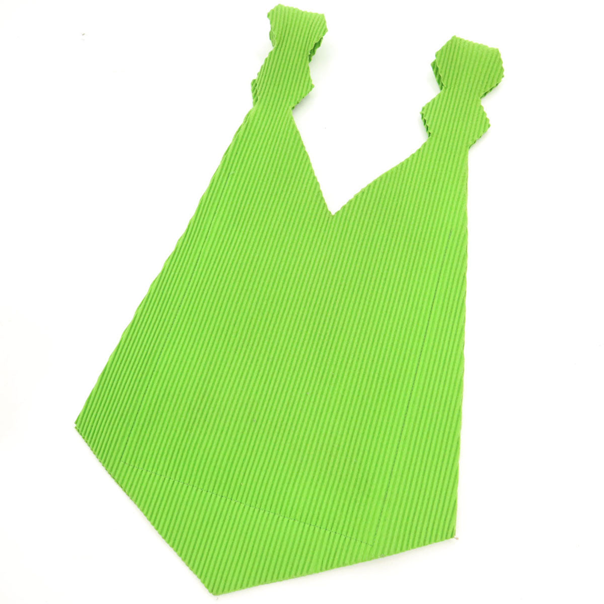 me ISSEY MIYAKE ミー イッセイミヤケ プリーツ ショルダーバッグ 黄緑 レディース