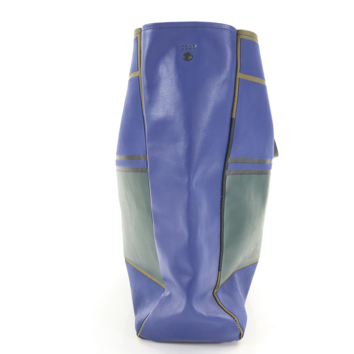 PLEATS PLEASE プリーツプリーズ 日本製 PVC トートバッグ 青紫 メンズ