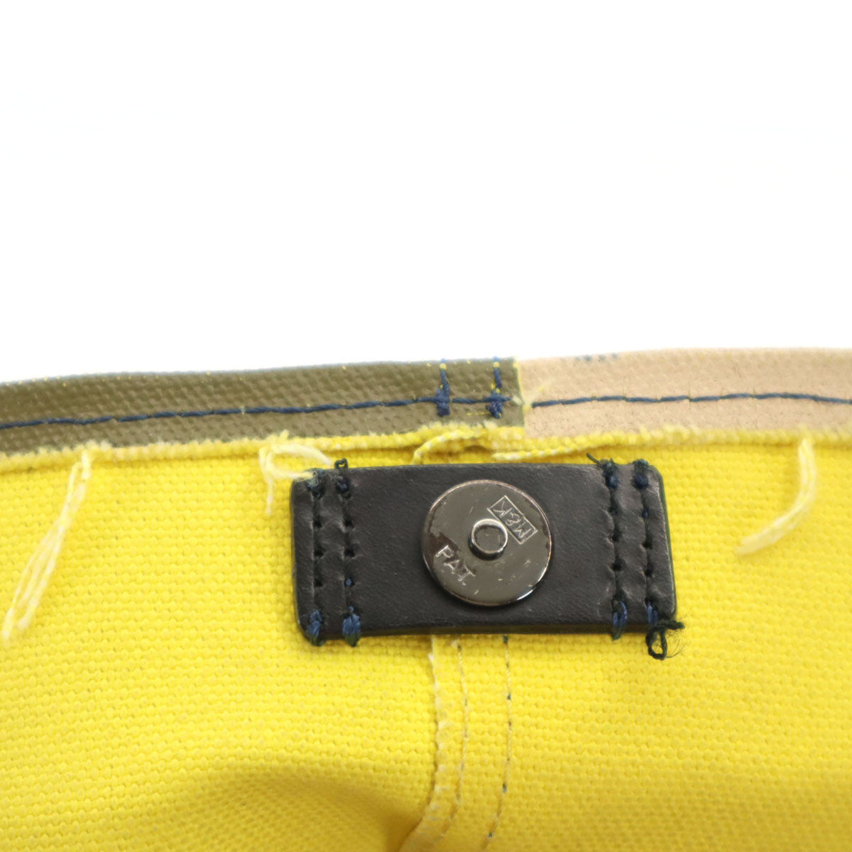 PLEATS PLEASE プリーツプリーズ 日本製 PVC トートバッグ 青紫 メンズ