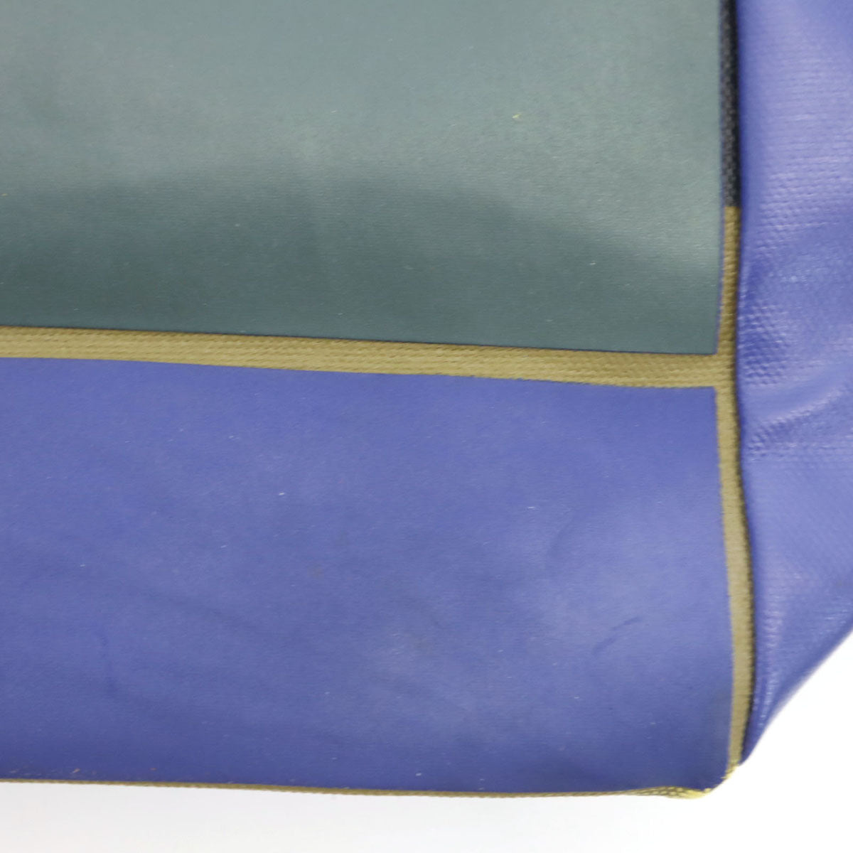 PLEATS PLEASE プリーツプリーズ 日本製 PVC トートバッグ 青紫 メンズ