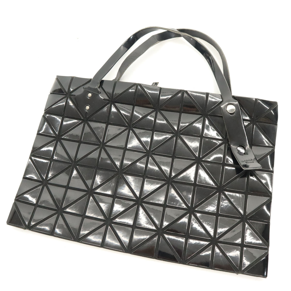 BAO BAO ISSEY MIYAKE バオバオ イッセイミヤケ 日本製 トートバッグ ブラック ユニセックス メンズ