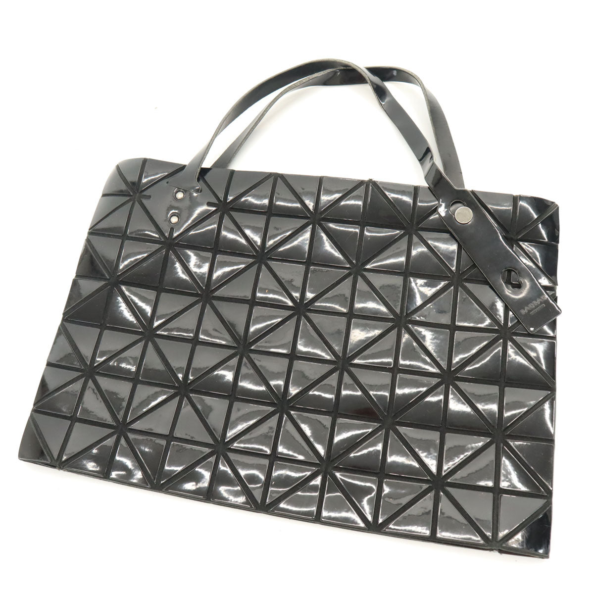 BAO BAO ISSEY MIYAKE バオバオ イッセイミヤケ 日本製 トートバッグ ブラック ユニセックス メンズ