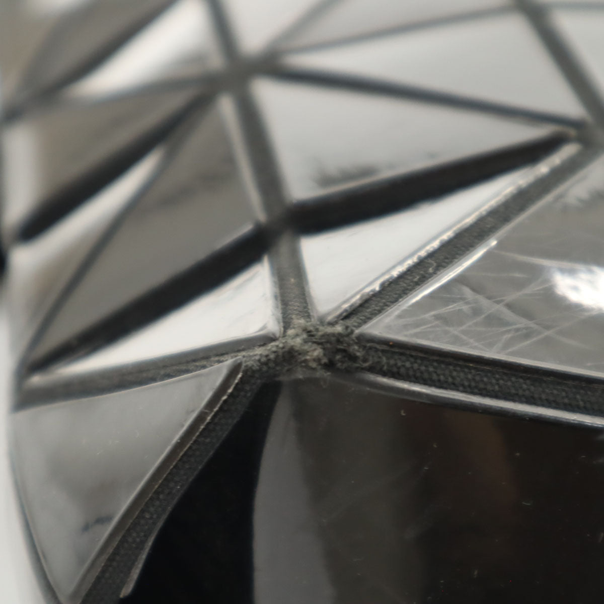 BAO BAO ISSEY MIYAKE バオバオ イッセイミヤケ 日本製 トートバッグ ブラック ユニセックス メンズ