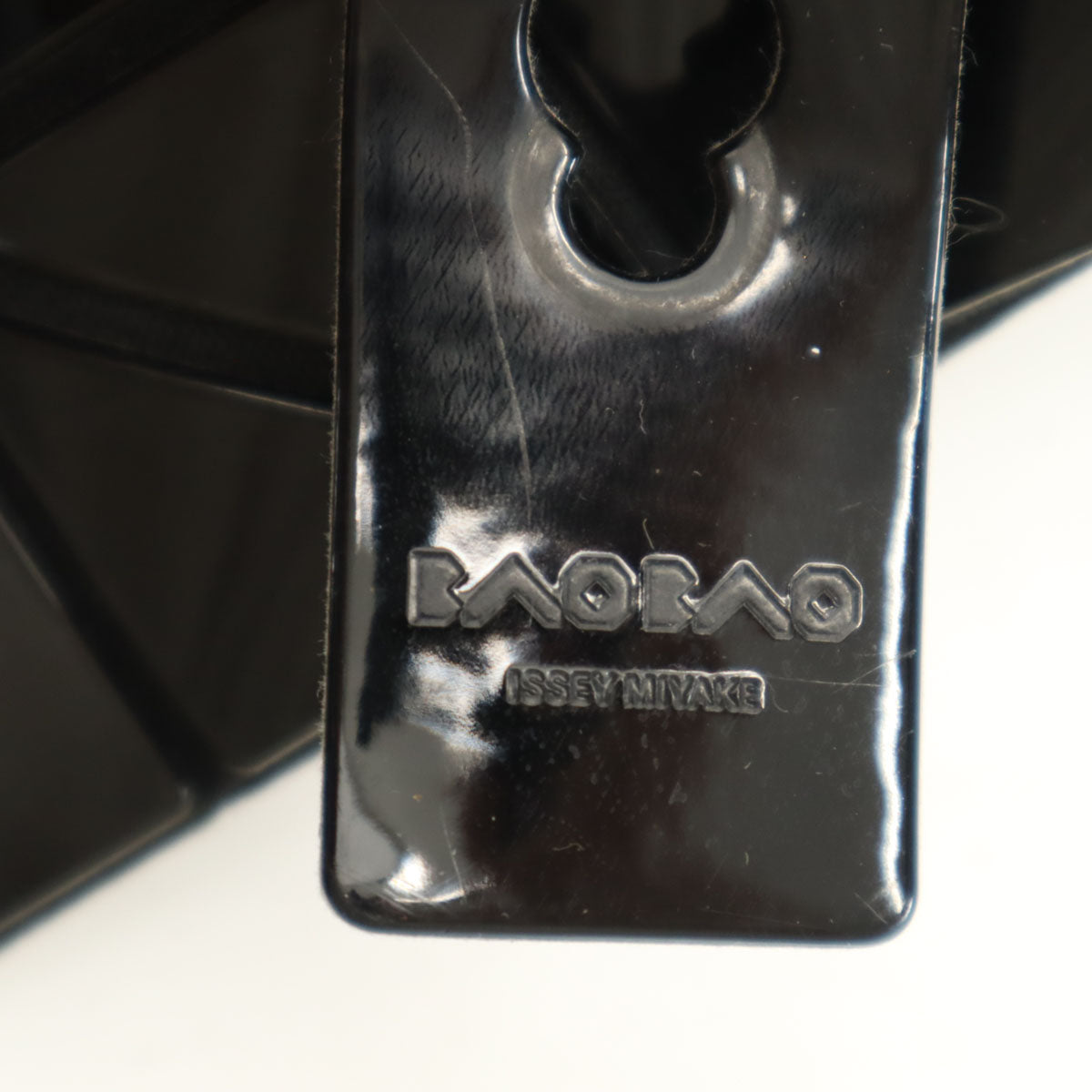 BAO BAO ISSEY MIYAKE バオバオ イッセイミヤケ 日本製 トートバッグ ブラック ユニセックス メンズ