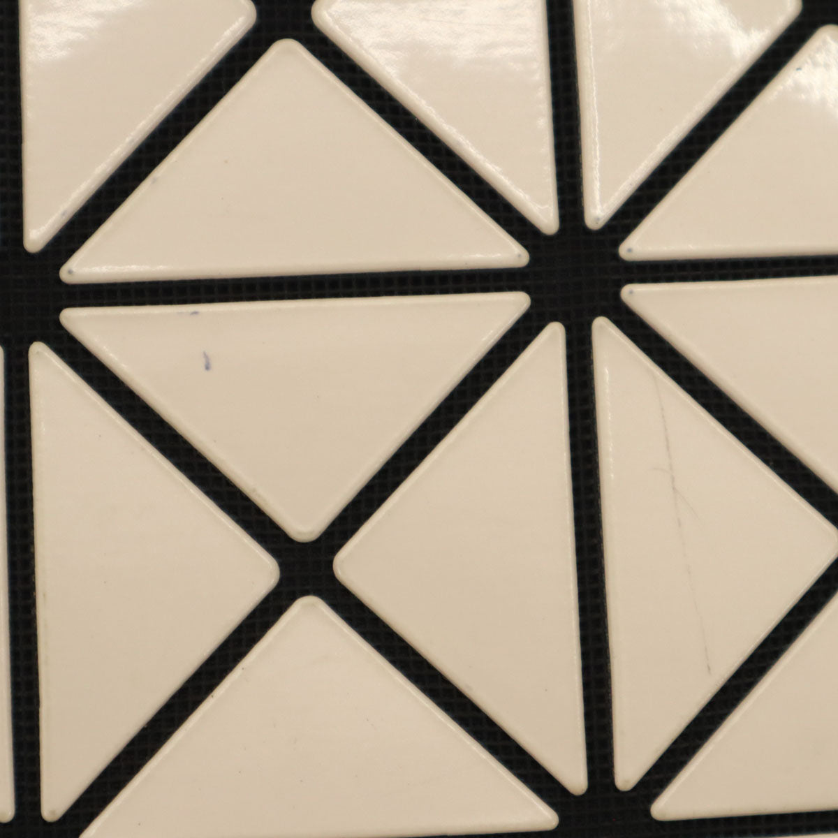 BAO BAO ISSEY MIYAKE バオバオ イッセイミヤケ 日本製 トートバッグ アイボリー レディース