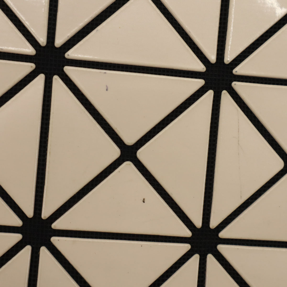 BAO BAO ISSEY MIYAKE バオバオ イッセイミヤケ 日本製 トートバッグ アイボリー レディース