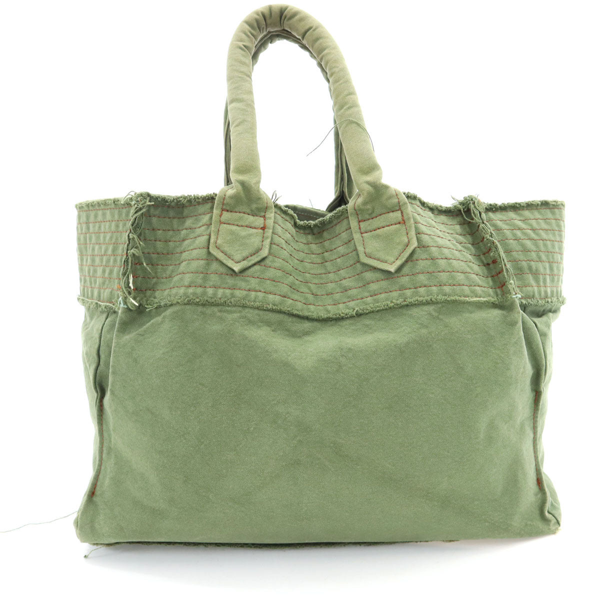 tricot COMME des GARCONS トリココムデギャルソン 80s 90s オールド 日本製 トートバッグ カーキ ユニセックス メンズ