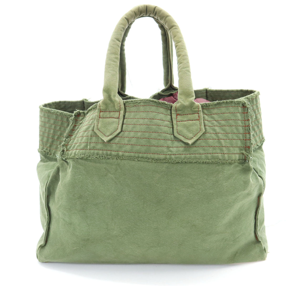 tricot COMME des GARCONS トリココムデギャルソン 80s 90s オールド 日本製 トートバッグ カーキ ユニセックス メンズ