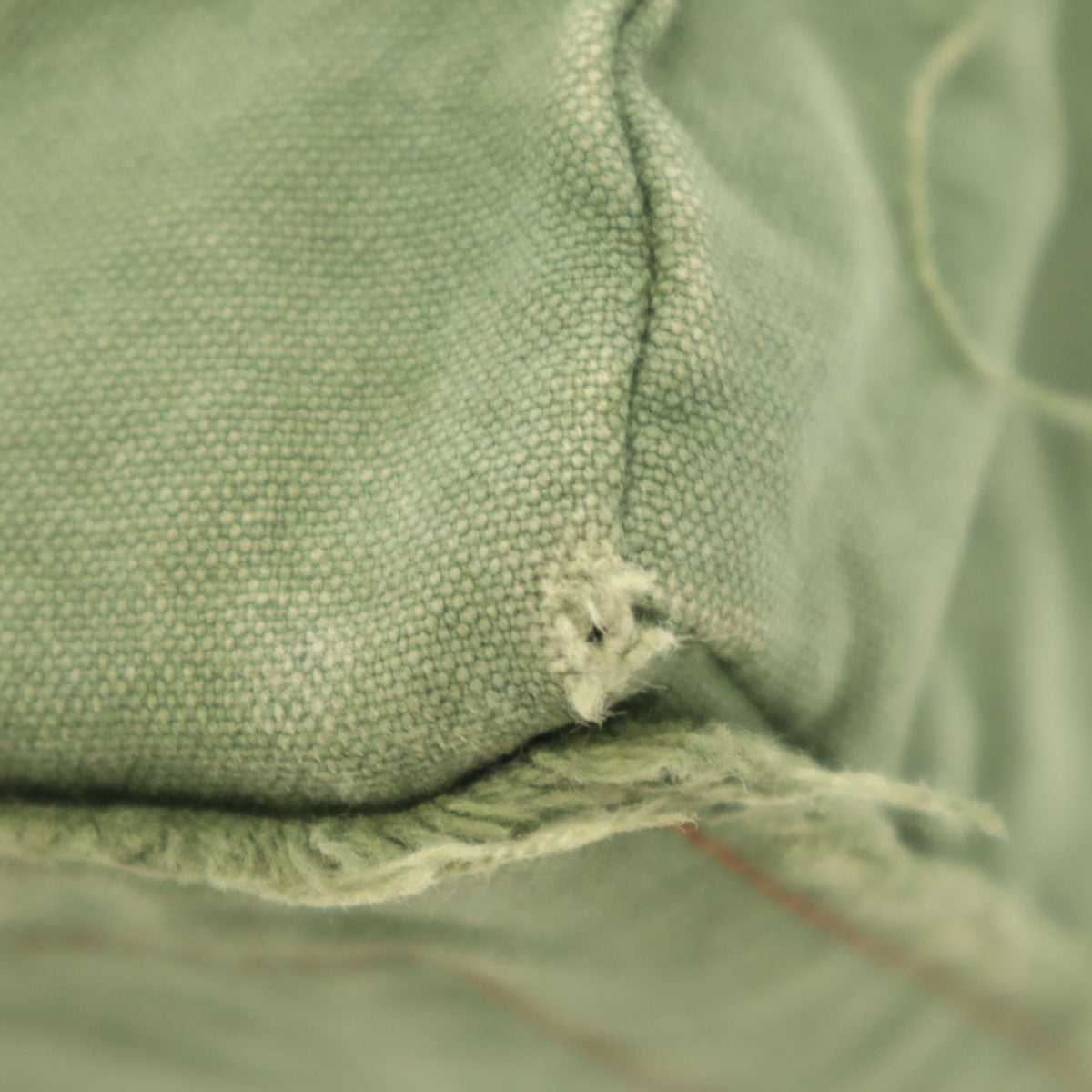 tricot COMME des GARCONS トリココムデギャルソン 80s 90s オールド 日本製 トートバッグ カーキ ユニセックス メンズ