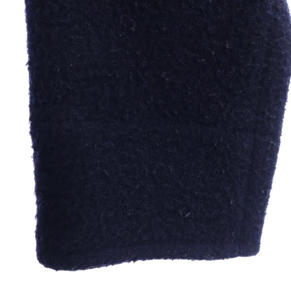 ダントン 日本製 ウール ジャケット 36 ネイビー系 Danton フード レディース