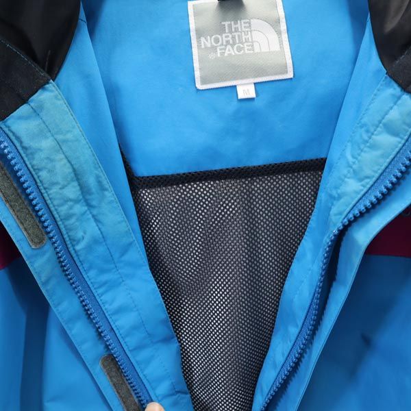 THE NORTH FACE ノースフェイス NPW15075 3WAY ナイロンジャケット M ブルー系 アウトドア 中綿ライナー レディース