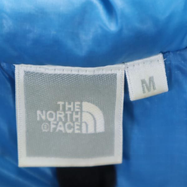 THE NORTH FACE ノースフェイス NPW15075 3WAY ナイロンジャケット M ブルー系 アウトドア 中綿ライナー レディース