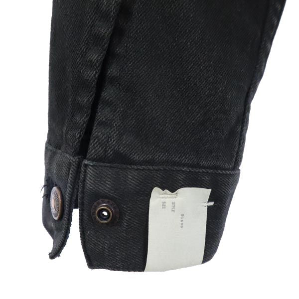 Levi's N.HOOLYWOOD リーバイス エヌハリウッド 初期モデル デニムジャケット M ブラック系 ジージャン メンズ