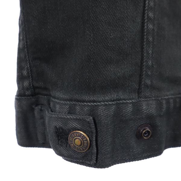 Levi's N.HOOLYWOOD リーバイス エヌハリウッド 初期モデル デニムジャケット M ブラック系 ジージャン メンズ