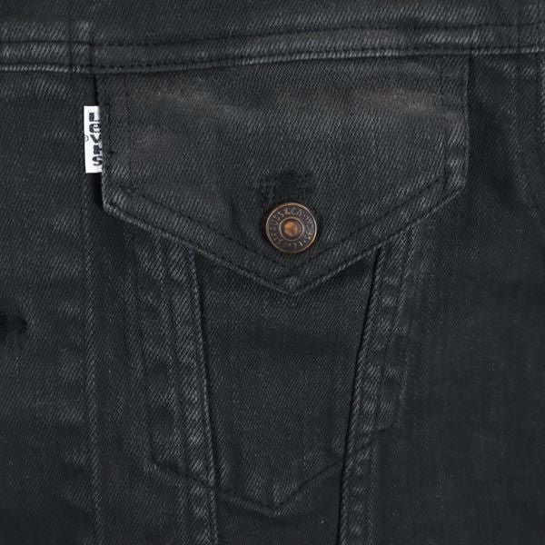 Levi's N.HOOLYWOOD リーバイス エヌハリウッド 初期モデル デニムジャケット M ブラック系 ジージャン メンズ