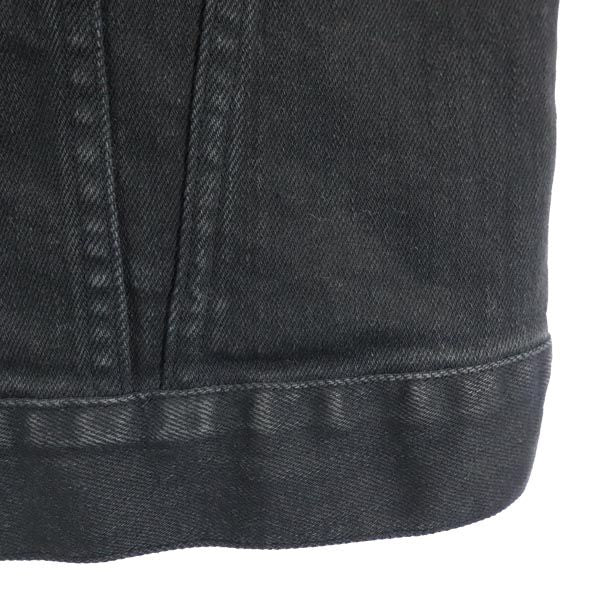 Levi's N.HOOLYWOOD リーバイス エヌハリウッド 初期モデル デニムジャケット M ブラック系 ジージャン メンズ