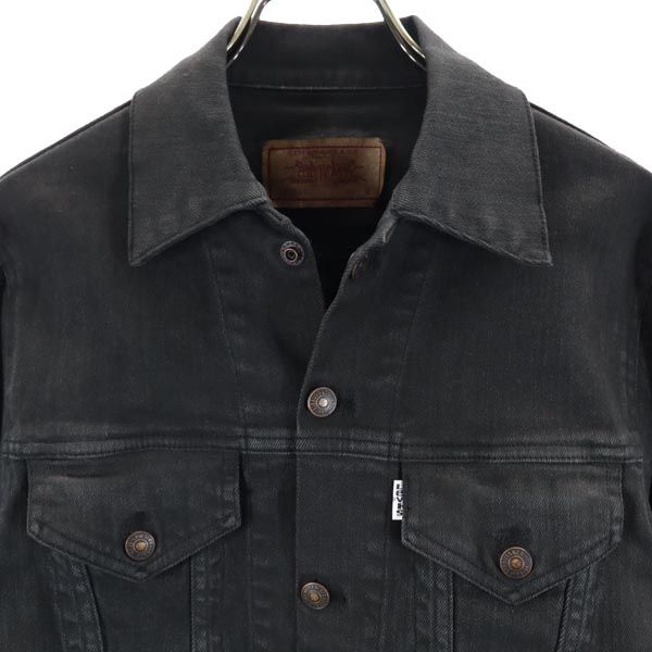Levi's N.HOOLYWOOD リーバイス エヌハリウッド 初期モデル デニムジャケット M ブラック系 ジージャン メンズ