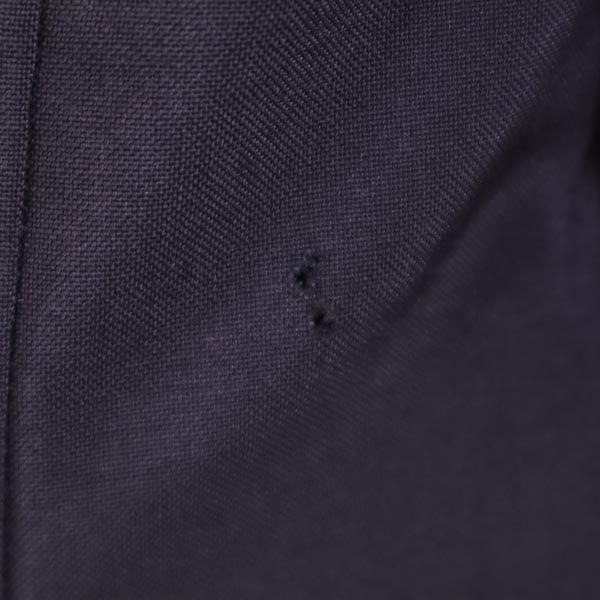 LANVIN ランバン モヘアブレンド テーラードジャケット ST46-54 紺系 メンズ