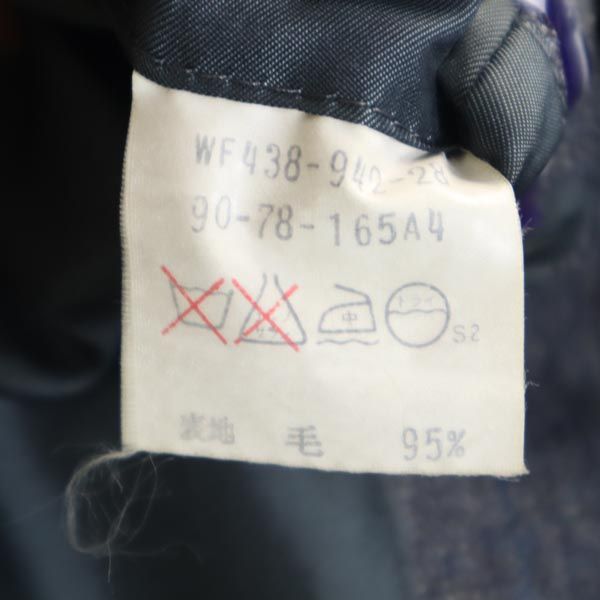 Burberrys バーバリーズ 80s 90s ウール テーラードジャケット 90-78-165A4 紺系 メンズ