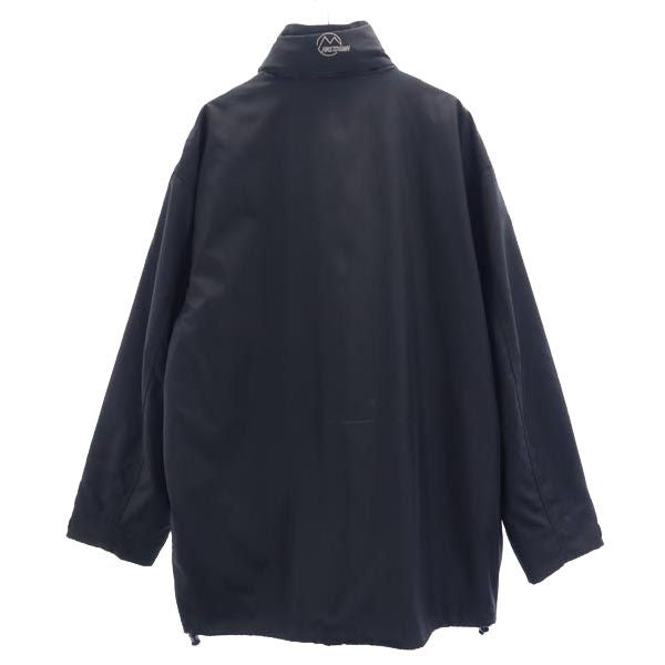 FIRSTDOWN ファーストダウン ロゴ刺繍 マウンテンパーカー M 黒 メンズ