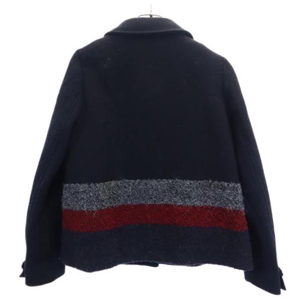 MACKINTOSH PHILOSOPHY マッキントッシュフィロソフィー 日本製 ウールジャケット 38 黒系 レディース