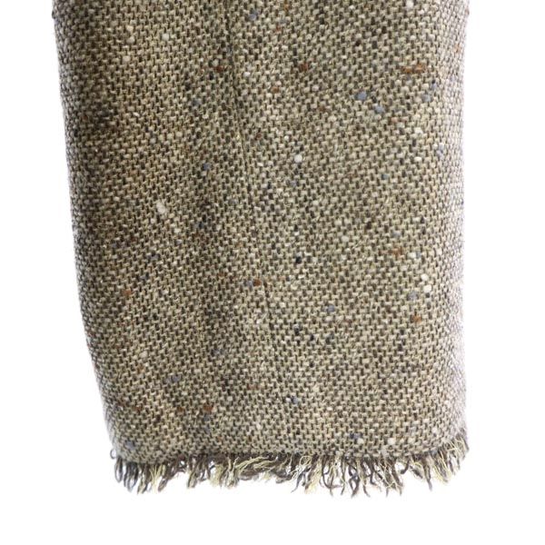 KRIZIA クリツィア ウールジャケット 42 ブラウン系 レディース