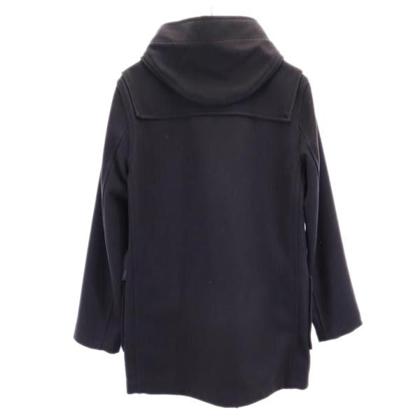 Gloverall グローバーオール 英国製 ウールブレンド ダッフルコート ネイビー系 メンズ