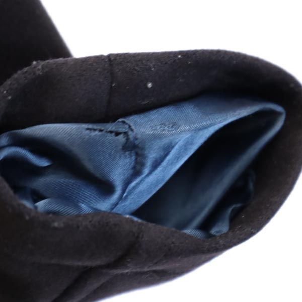 Gloverall グローバーオール 英国製 ウールブレンド ダッフルコート ネイビー系 メンズ