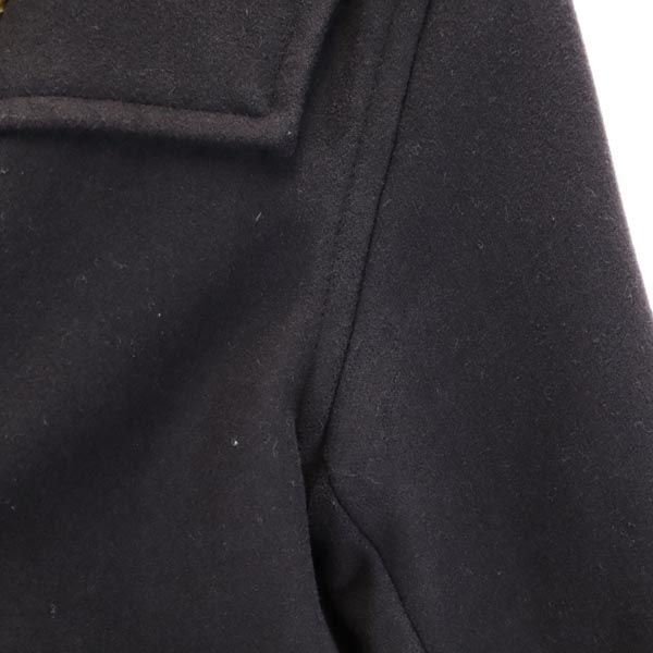 Gloverall グローバーオール 英国製 ウールブレンド ダッフルコート ネイビー系 メンズ