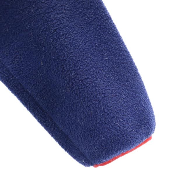 patagonia パタゴニア 65572 ハーフボタン フリースジャケット L 12 紺系 アウトドア キッズ