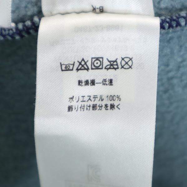 patagonia パタゴニア 65572 ハーフボタン フリースジャケット L 12 紺系 アウトドア キッズ