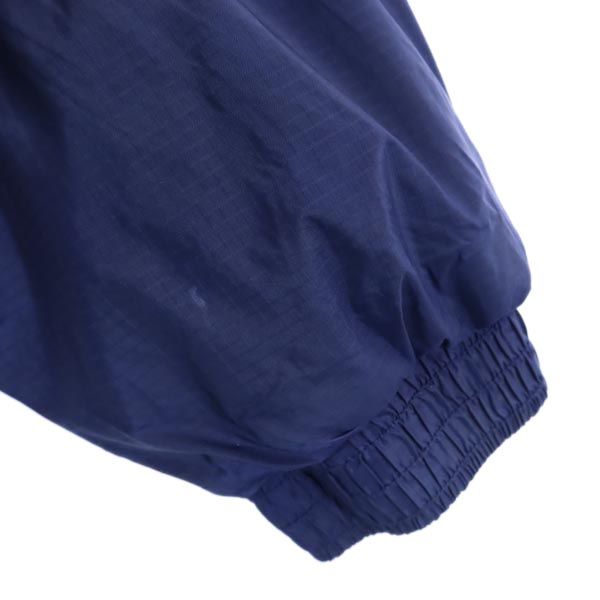 NIKE ナイキ 90s 白タグ 中綿ジャケット L(14-16) ネイビー系 キッズ