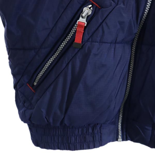 NIKE ナイキ 90s 白タグ 中綿ジャケット L(14-16) ネイビー系 キッズ