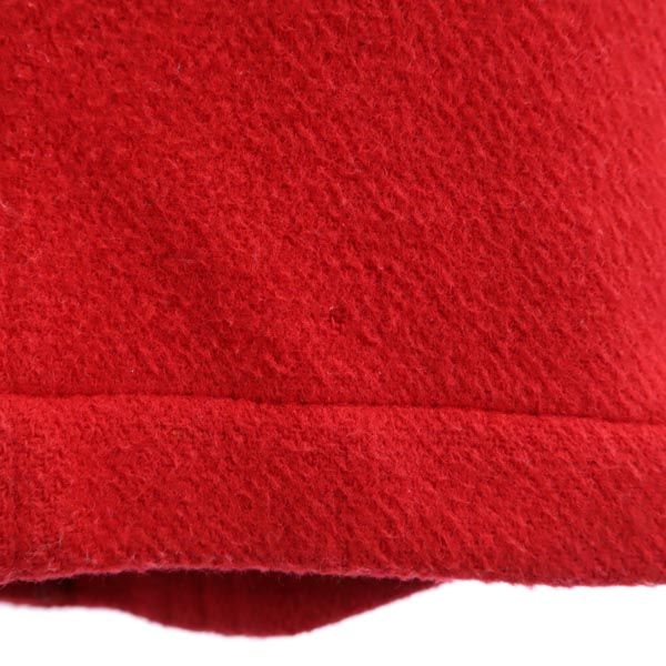 Gloverall グローバーオール 英国製 ウールブレンド ピーコート 8 赤 レディース