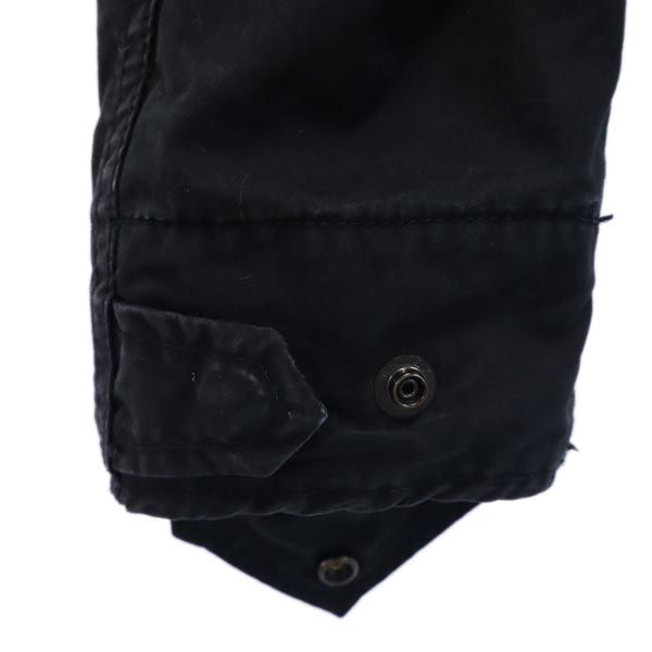 LOUNGE LIZARD ラウンジリザード 日本製 コットンジャケット 2 濃紺 薄中綿入り メンズ