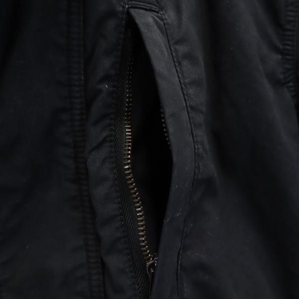 LOUNGE LIZARD ラウンジリザード 日本製 コットンジャケット 2 濃紺 薄中綿入り メンズ