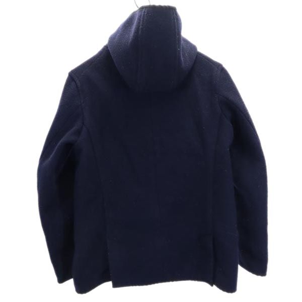 Danton ダントン ウールジャケット 36 紺 フード メンズ