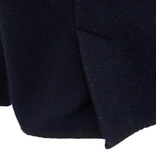 Danton ダントン ウールジャケット 36 紺 フード メンズ