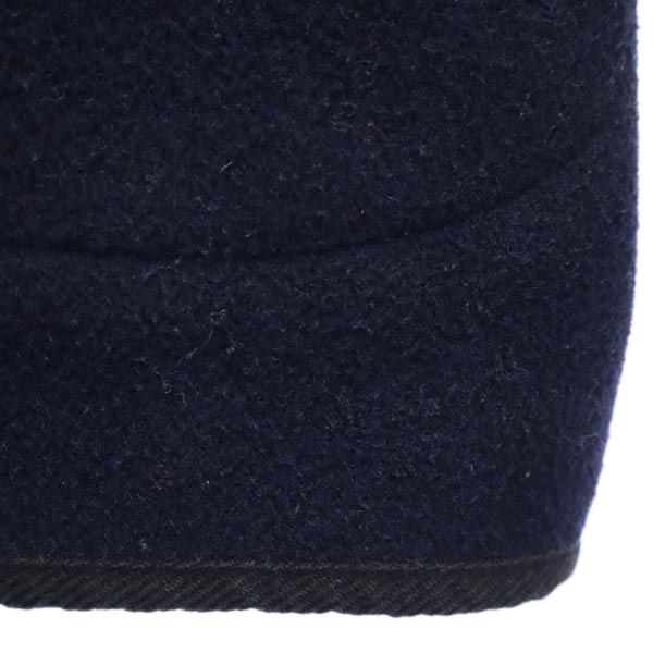 Danton ダントン ウールジャケット 36 紺 フード メンズ