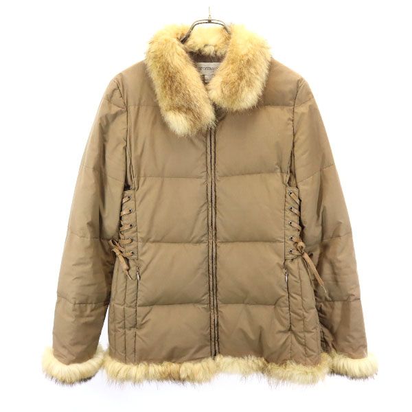 SPORTMAX スポーツマックス 中綿ジャケット 38 ブラウン系 レディース