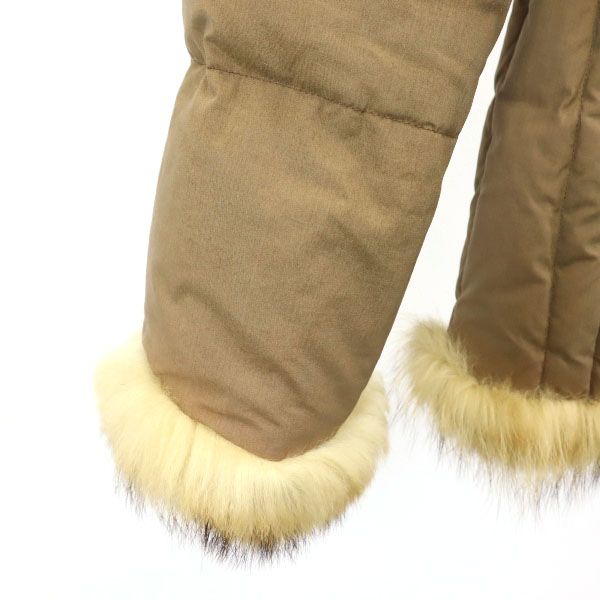 SPORTMAX スポーツマックス 中綿ジャケット 38 ブラウン系 レディース