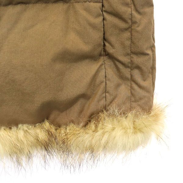 SPORTMAX スポーツマックス 中綿ジャケット 38 ブラウン系 レディース