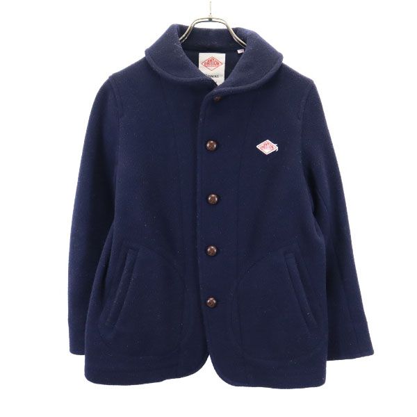 Danton ダントン ウールジャケット 38 ネイビー系 レディース
