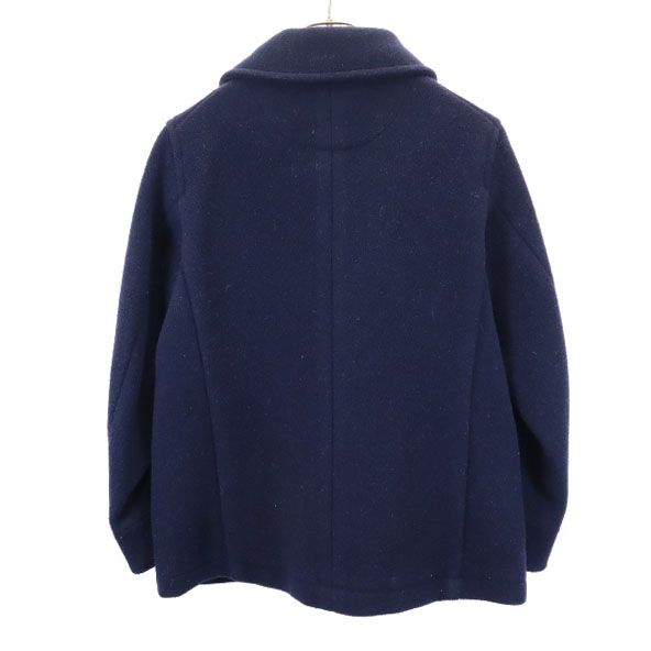 Danton ダントン ウールジャケット 38 ネイビー系 レディース