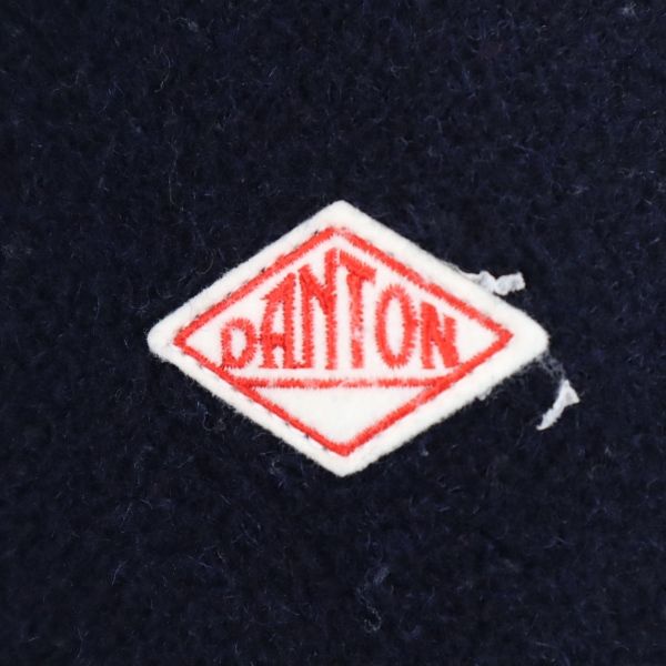 Danton ダントン ウールジャケット 38 ネイビー系 レディース