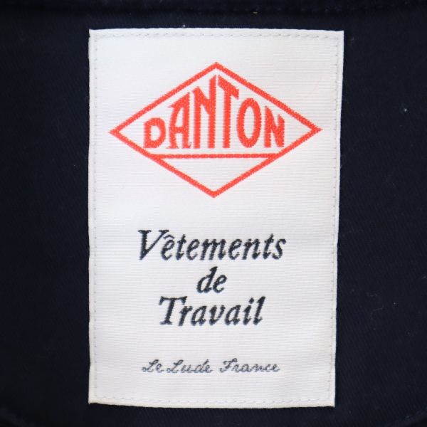Danton ダントン ウールジャケット 38 ネイビー系 レディース