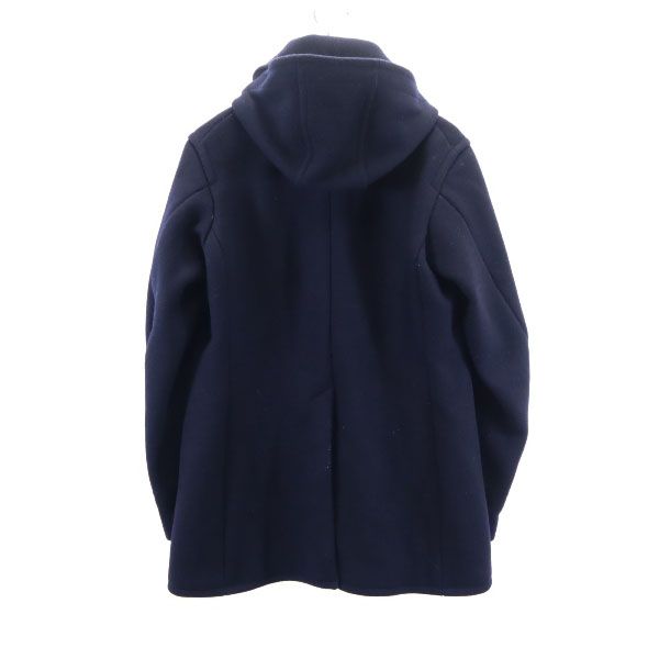 オーシバル ウールジャケット 3 紺 ORCIVAL コート フード メンズ