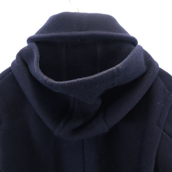 オーシバル ウールジャケット 3 紺 ORCIVAL コート フード メンズ