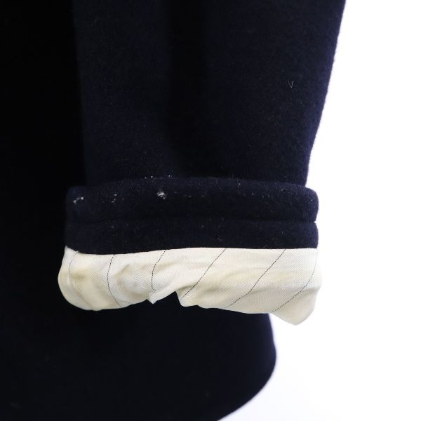 オーシバル ウールジャケット 3 紺 ORCIVAL コート フード メンズ